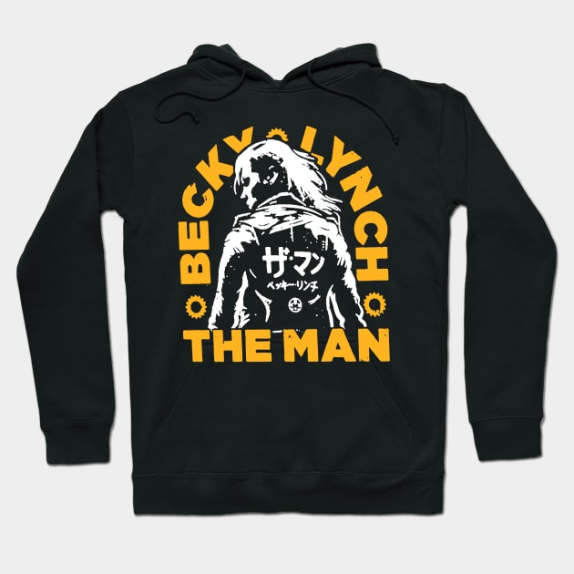 Becky The Man Hoodie by IndianaWild